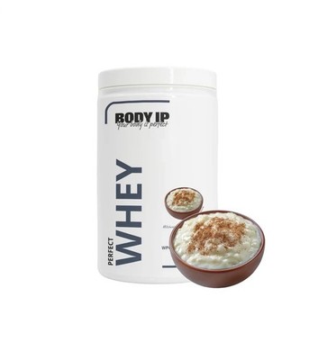 Perfect Whey Protein  - Milchreis Zimt - BODY IP Eiweiß Shake 