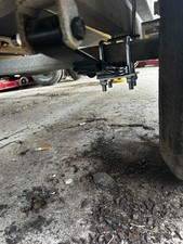 Square U-Bolt Kit for Boat Trailer Mounting Axle Leaf Springs Zinc 2" W x 5" L 