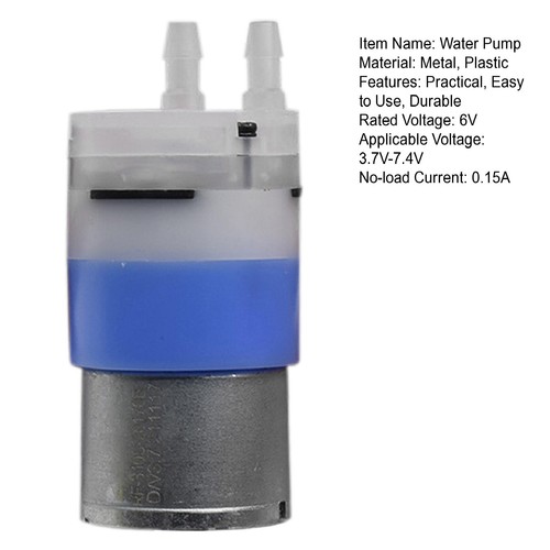 Water Dispenser Pump Parts Fountain Universal Electronic Starter Diaphragm - Bild 4 von 7