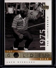 2001 Upper Deck #119 Jack Nicklaus