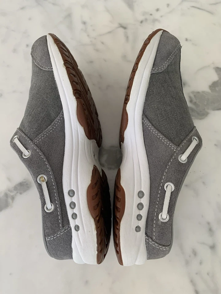 Easy Spirit Travelport Mule женщин размер 6,5 B кроссовки повседневная обувь TRAVELPORT2 - Изображение 3 из 4