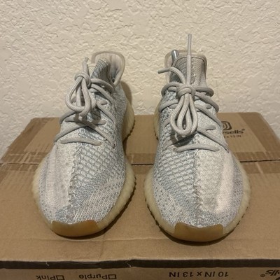 Adidas Yeezy Boost 350 V2 Cloud White Reflective Men s Size 7.5 Kanye West Yzy