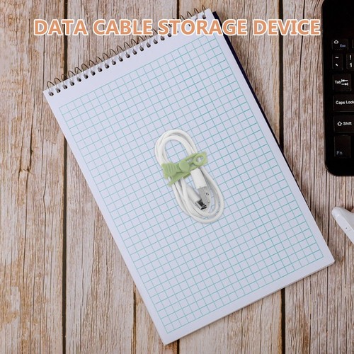 10 Pcs Cable Manager Cords Wire Organizers Travel Holders for Cables - 第 3/12 張圖片
