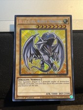 Blue-Eyes White Dragon BLMM-EN001 Battles of Legend: Monster Mayhem 1st Edition