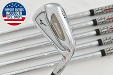 6Pcs Mizuno MP-59 5-6-7-8-9-P Pw Iron Set RH NSPRO 950 GA Stiff Irons Golf Clubs