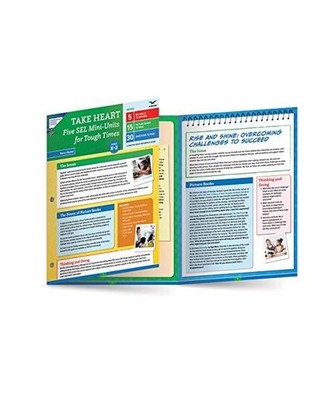 Take Heart K-2: Five Sel Mini-Units for Tough Times: A Norton Quick Reference Gu