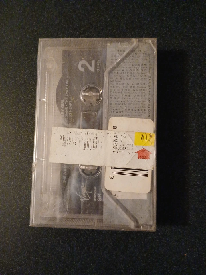 ROY ORBISON MYSTERY GIRL Cassette Tape  *BRAND NEW SEALED* - Image 3 of 3