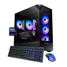 iBUYPOWER - Element Gaming Desktop PC-Intel Core Ultra 7 265F, NVIDIA GeForce...