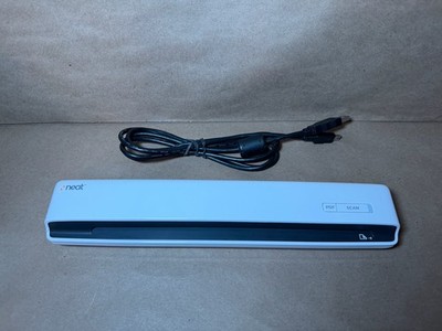 Neat NM-1000 NeatReceipts Portable/Mobile Document Scanner PDF W/ USB Cable