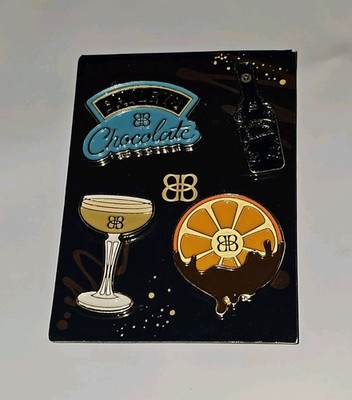 Baileys Chocolate Liqueur Pin Set of 4 Pins
