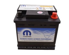 Batería de coche original FIAT MOPAR batería de arranque 12V 50Ah 500A 6000629972 - NUEVO