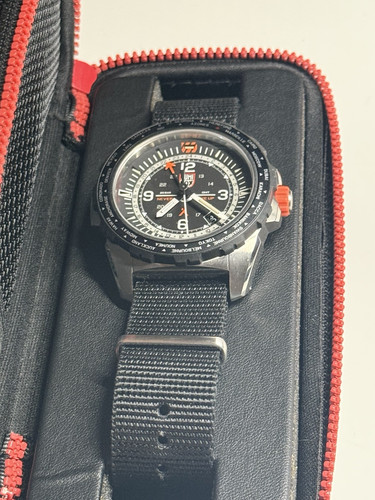 Luminox Bear Grylls XA.3761 GMT Air Survival, Stainless Case, Sapphire Crystal - Picture 20 of 22
