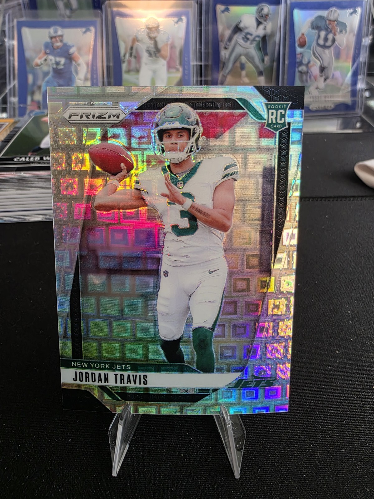 2024 Panini Prizm - Rookies Pandora Prizm #359 Jordan Travis /400 (RC)