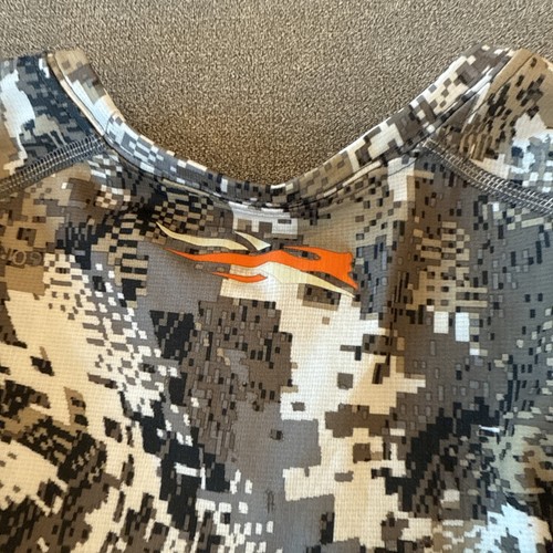 Sitka Women’s Lightweight Hunting Shirt Base Layer Optifade Size Medium - Picture 6 of 6
