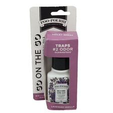 Poo Pourri Before You Go Toilet Lavender Vanilla  Citrus 1.4oz NEW Refill