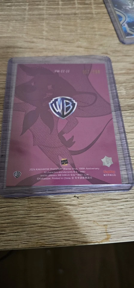 Speedy Gonzales - Kakawow Phantom Warner Bros. 100th - ultra rare card - 167/288 - Image 4 of 4