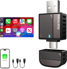 ByteWave CarPlay Wireless Adapter for Apple, Convert Wired to Wireless CarPlay A