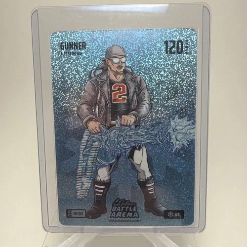 2026 Bo Jackson Battle Arena GUNNER Gunnar Henderson SP ICON Ice Battlefoil