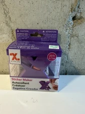 New Xyron X150 Sticker Maker 1.5 “ X 20 Feet XRN 150