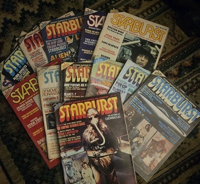 Starburst Magazine Job Lot 13 Issues Star Wars Empire Strikes Back Doctor Who