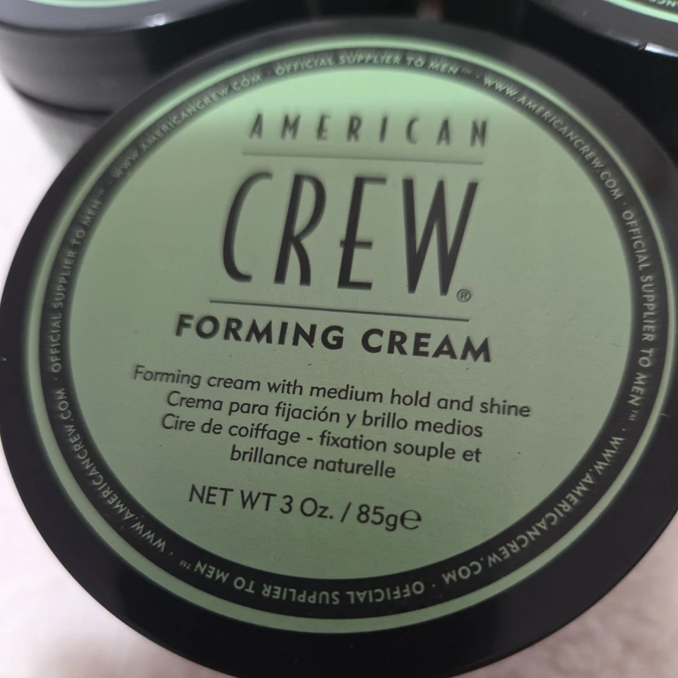 American Crew Forming Cream lote 5/3 oz+ dispensador Foto 2 de 2