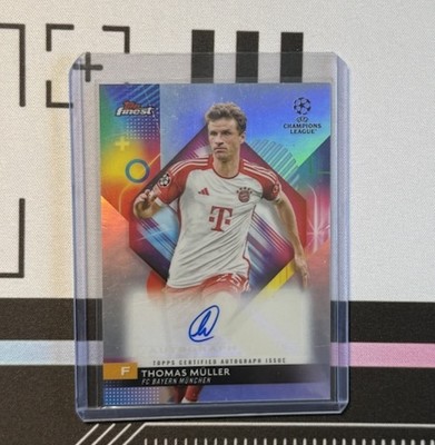 THOMAS O'MARREY選手カード ミントモール / MINT 池袋店 / 2023-24 Topps Chrome UEFA Club