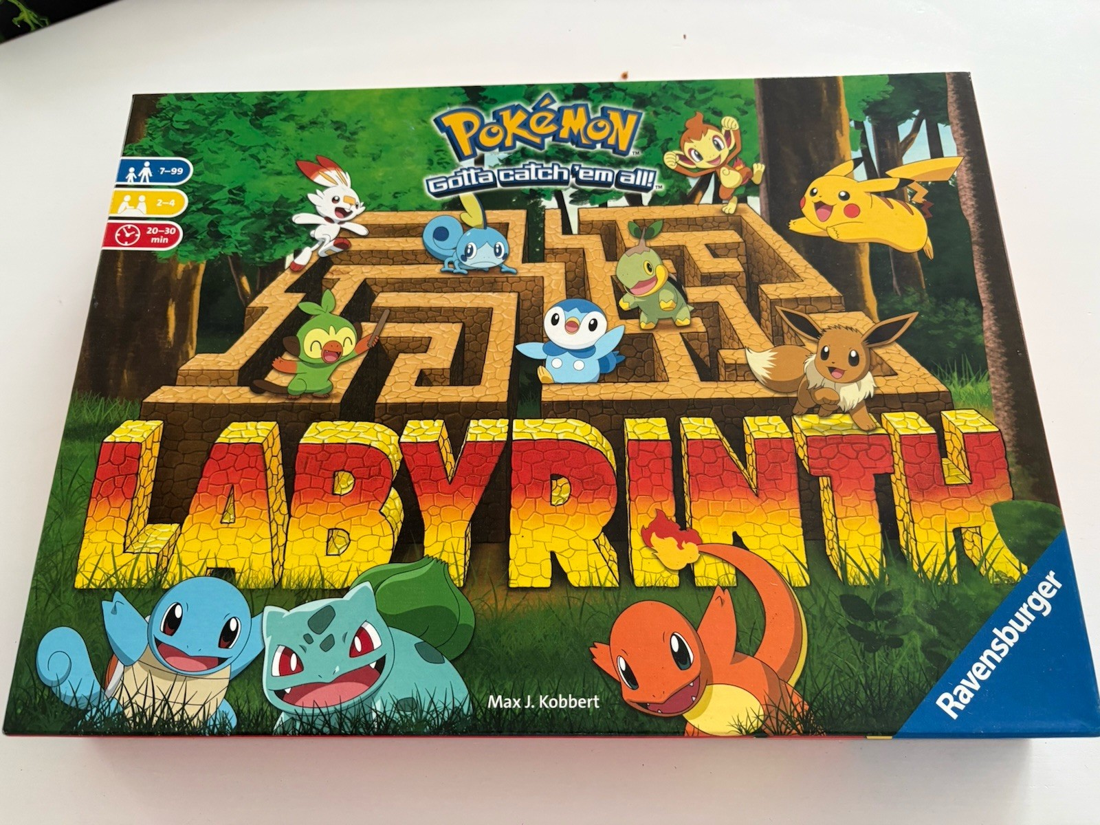 Pokémon Labyrinthe Ravensburger - Jeu de société neuf et scellé idéal pour offrir