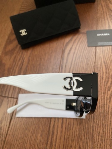 Chanel Rectangle sonnenbrille damen - Bild 2 von 4