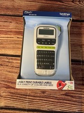 Brother Portable Thermal Label Maker White PT-H110 Handheld NWB In Hand P Touch