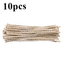 10PCS Petrol Lighter Cotton Wick Replacement for Zippo Zorro Lighter