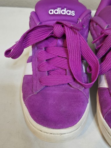 Adidas Púrpura Ráfaga Tenis Zapatos Adulto Talla 9 Sin Caja - Imagen 5 de 13