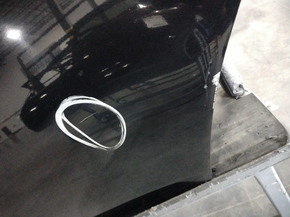 Infiniti Q40 2015 puerta izquierda negra - usado, pequeño rasguño, 124 k millas Foto 2 de 3