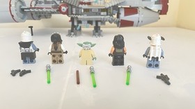 LEGO Star Wars (7964). The Clone Wars Republic Frigate. 100% Complete