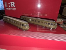 HR2748 FS, automotrici Aln 556 prima serie, livrea castano/isabella, set 2 unità