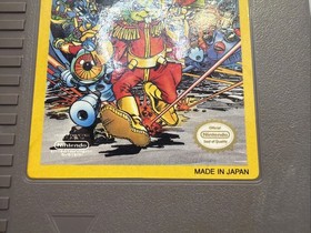 Bucky O'Hare Nintendo NES +Dustcover Tested Authentic CLEAN