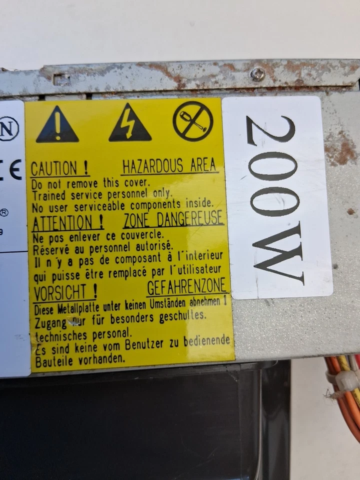 Astec ATX202-3545 200WT 20-Pin ATX Power Supply - Gateway 6500400 - Image 4 of 4