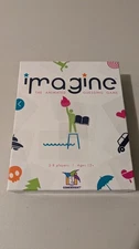 Imagine: The Visual Charades Board Game - Gamewright 2016 - Complete. Party game