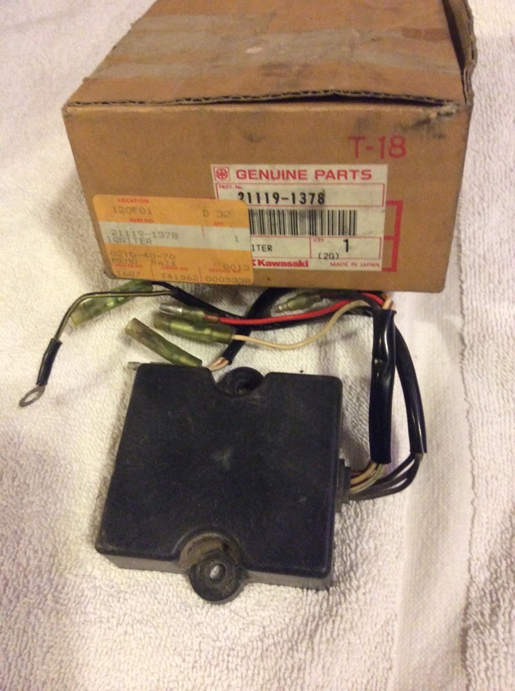 ignitor 21119-1378 kawasaki kx125 1993 cdi | eBay