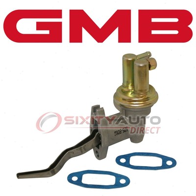 GMB 525-8060 Mechanical Fuel Pump for M6882 M23009 Air Delivery Pumps  gc