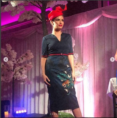 yalila houdini sheath dress