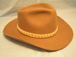 large felt hat