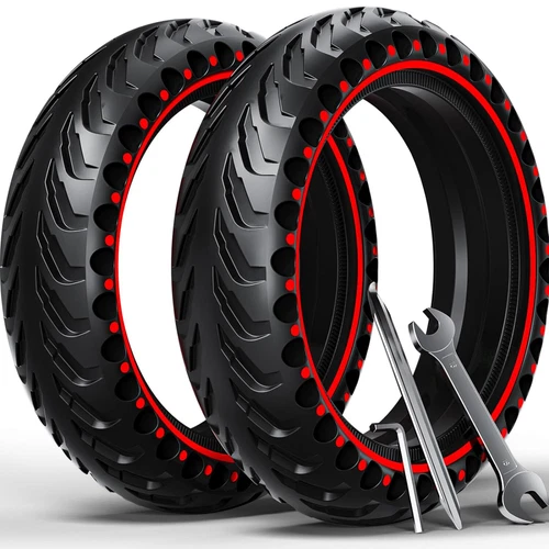 Replacement Solid Tyre 8.5'' Honeycomb Tire for Xiaomi Mi M365 Pro E-Scooter UK