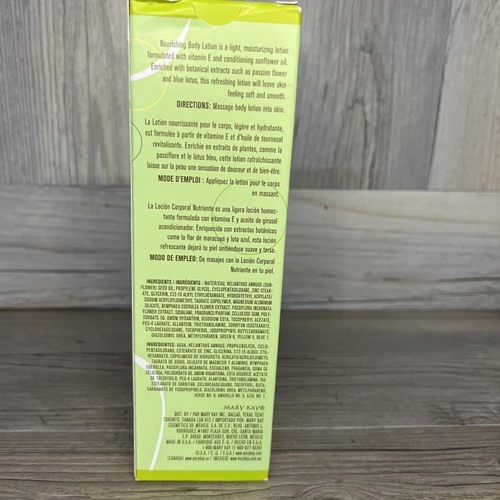 Mary Kay Lotus & Bamboo Nourishing Body Lotion 8 Oz. #011410 NEW NIB - Picture 2 of 5