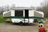 2020 Grand River 10 GR Tent Trailer