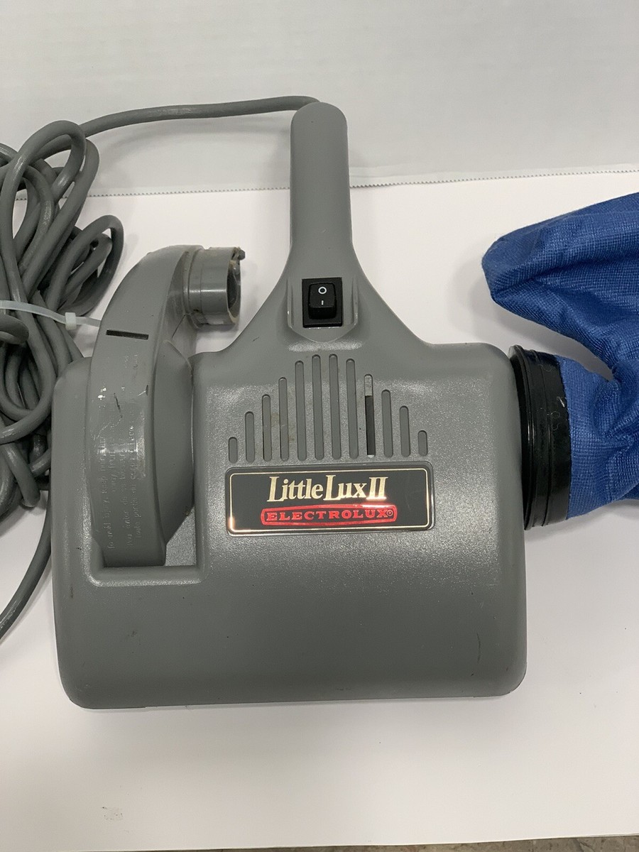 Electrolux Handheld Portable Vacuum Cleaner Little Lux II # L118A