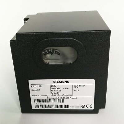 New SIEMENS In Box Burner controller LAL1.25 free shipping