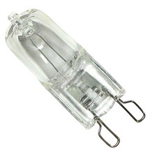 LINCAT BU227 25W 240v HALOGEN INTERIOR OVEN LAMP BULB G9 CLEAR PUSH FIT 2 PIN