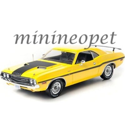 GREENLIGHT NCIS 1970 DODGE CHALLENGER R/T 1/18 DIECAST MODEL CAR