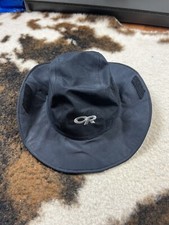 Outdoor Research OR Bucket Hat Gore-Tex Waterproof Boonie Mens Size Medium Black