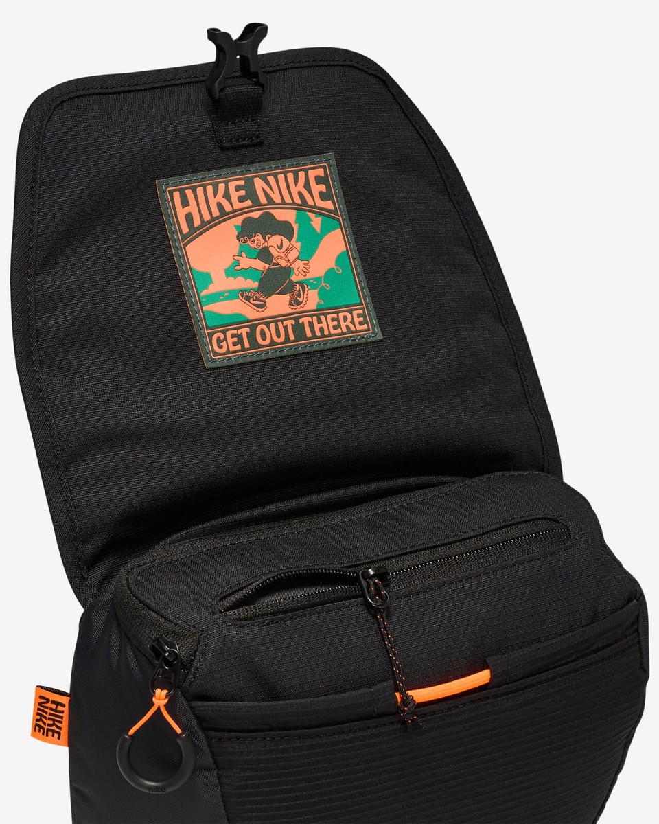 NIKE HIKE HIP PACK FANNY TRAVEL BELT ZIP WAIST BUM BAG 4 LITRES